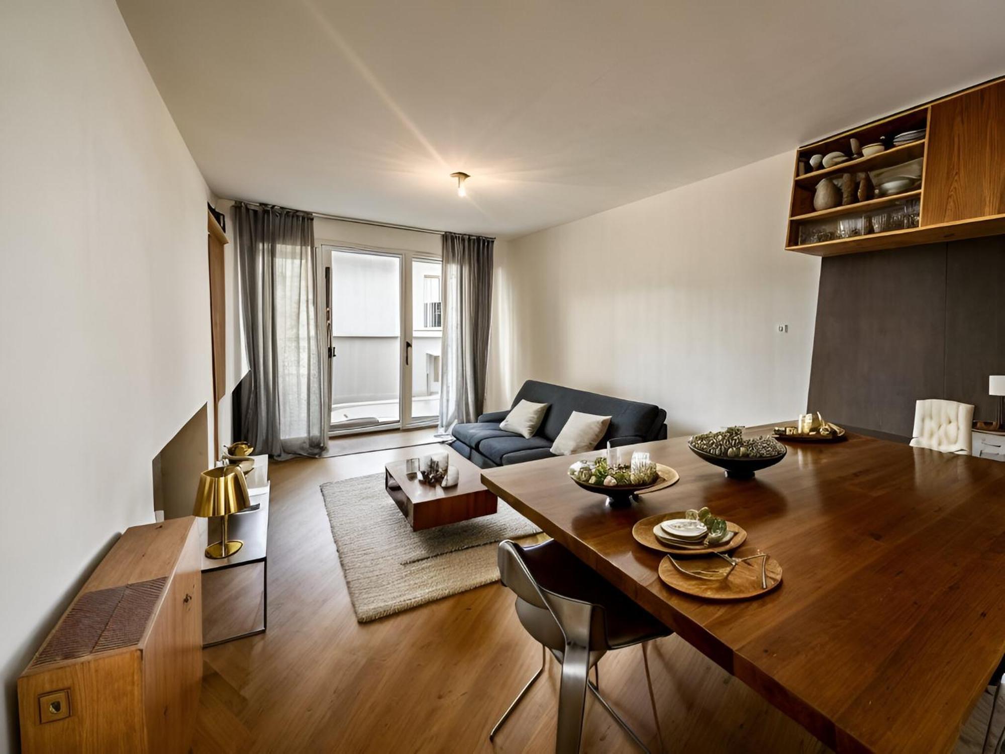 Stbg Bel Appartement Avec Balcon 斯特拉斯堡 外观 照片