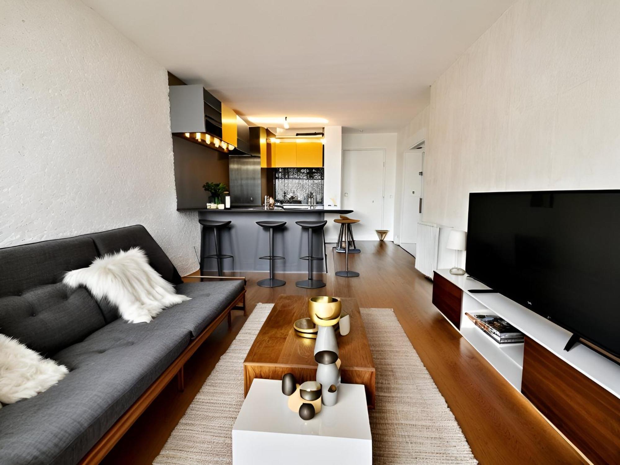 Stbg Bel Appartement Avec Balcon 斯特拉斯堡 外观 照片